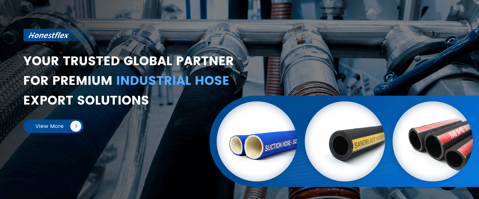 honestflex industrial hose