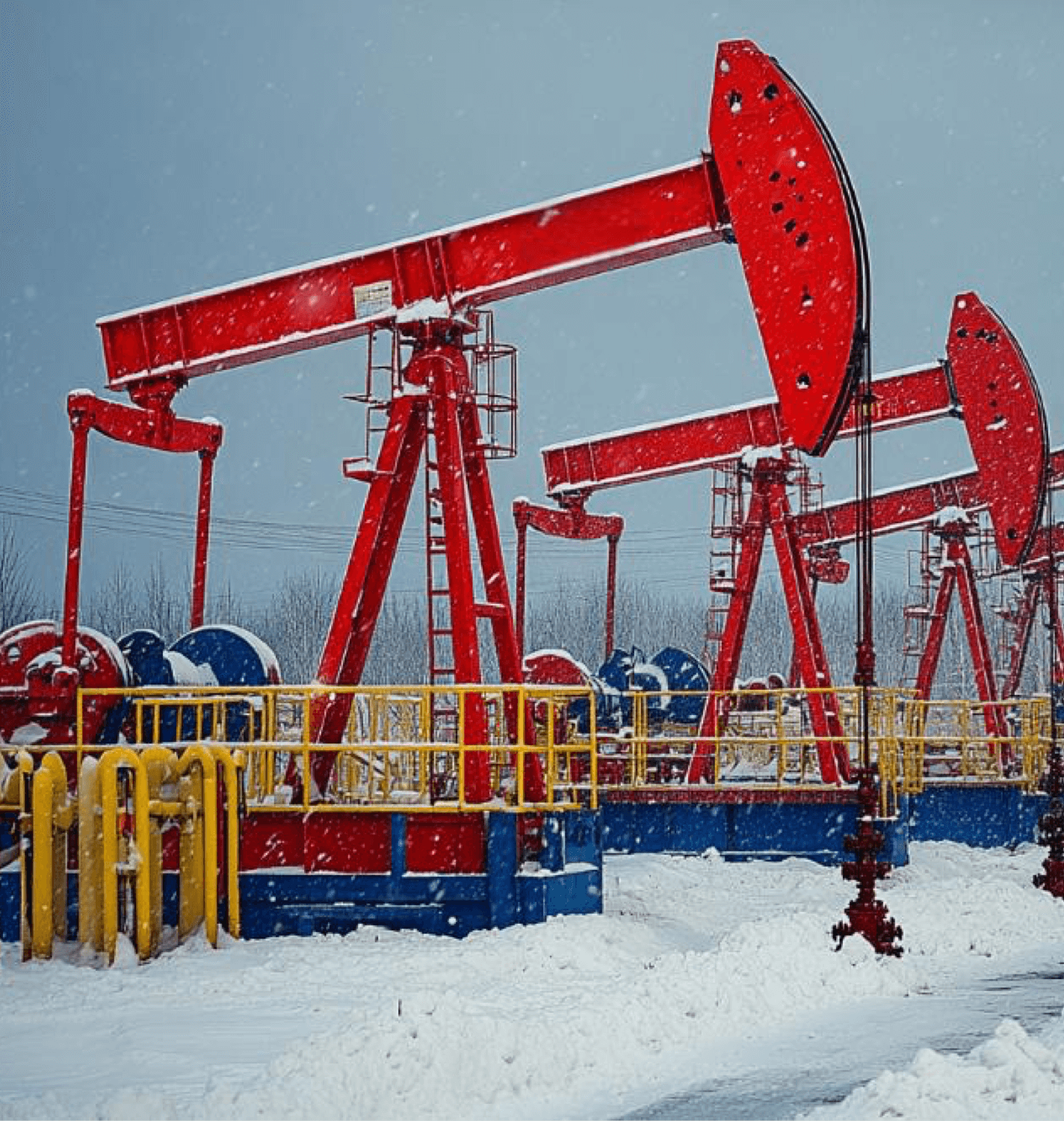 Oil drilling