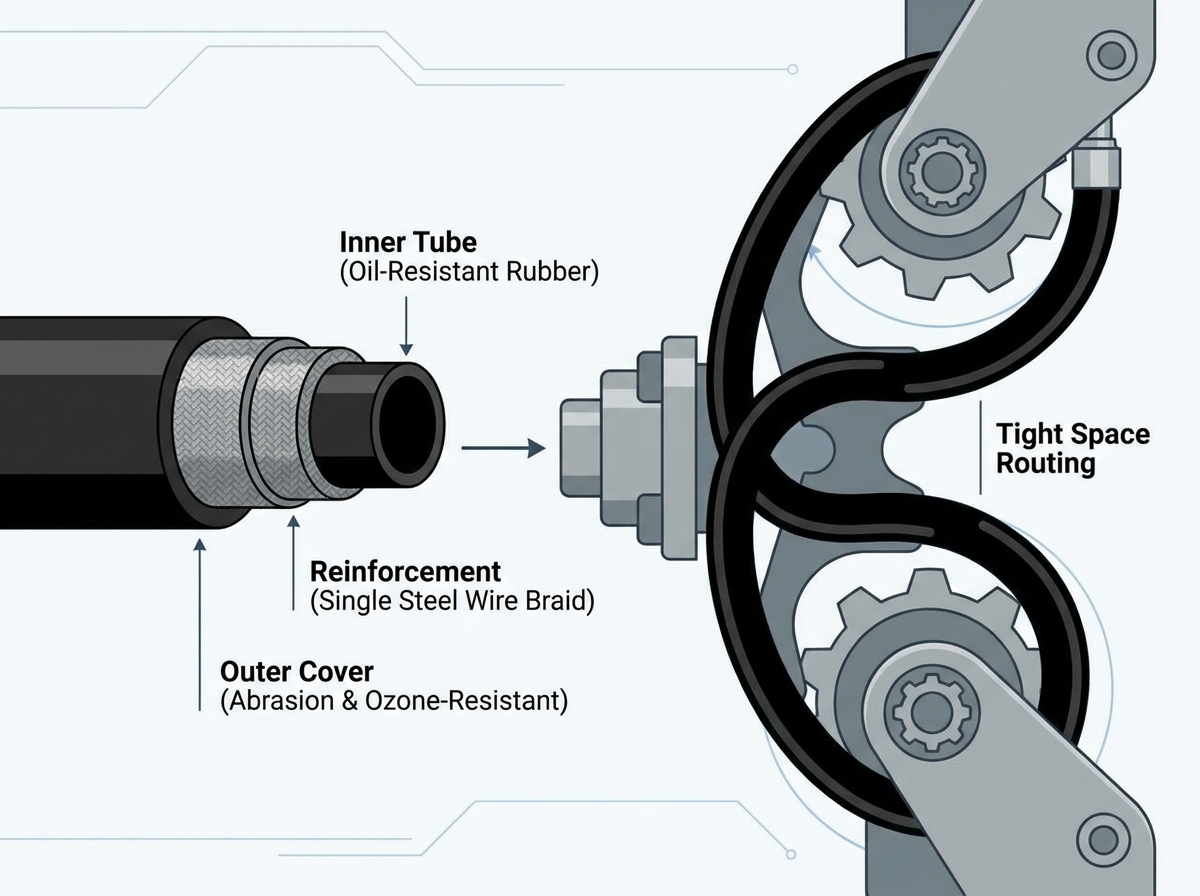 SAE vs DIN Hydraulic Hose Standards Explained